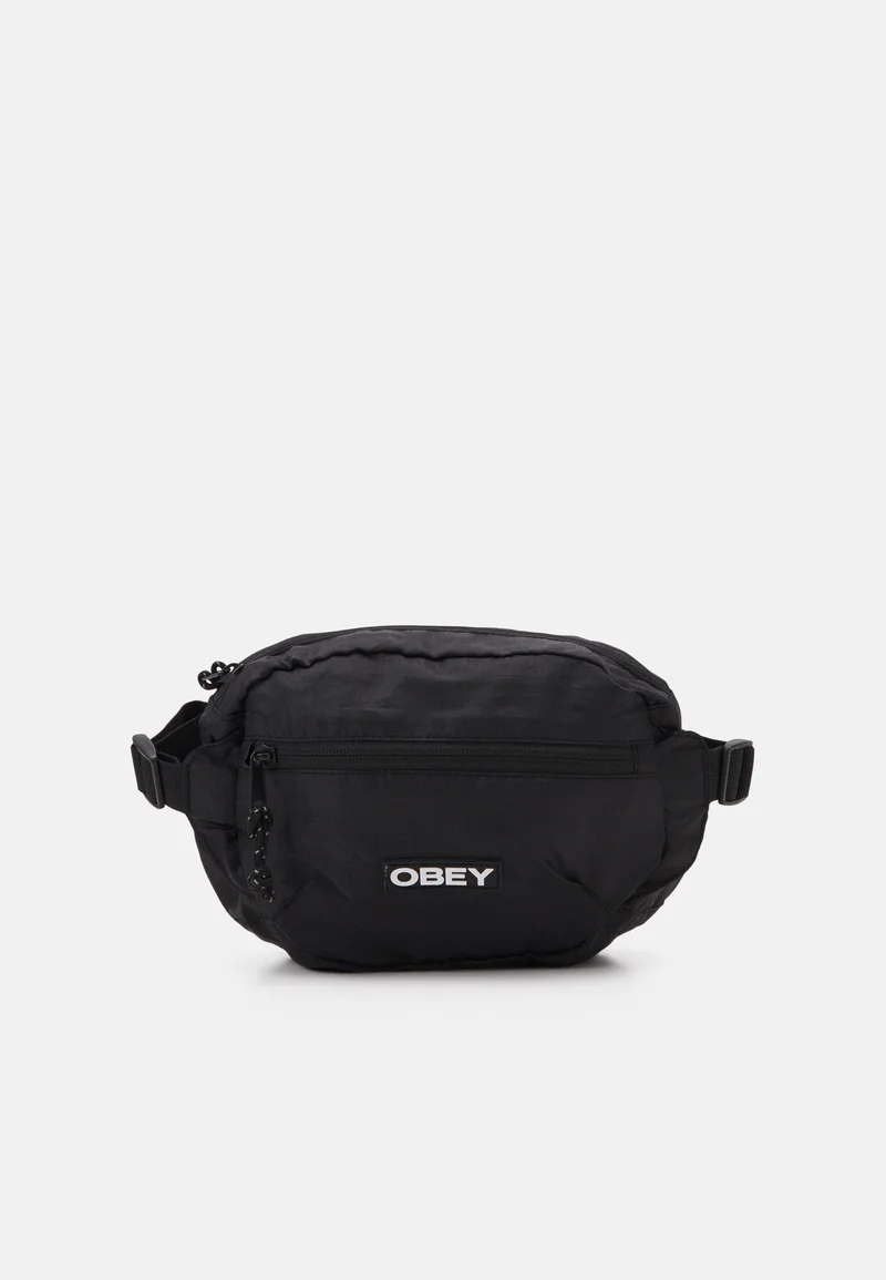 UK Discount Online Sale Obey Clothing COMMUTER WAIST BAG UNISEX - Bum bag black Accessories Bags & cases Small bags Bum bags