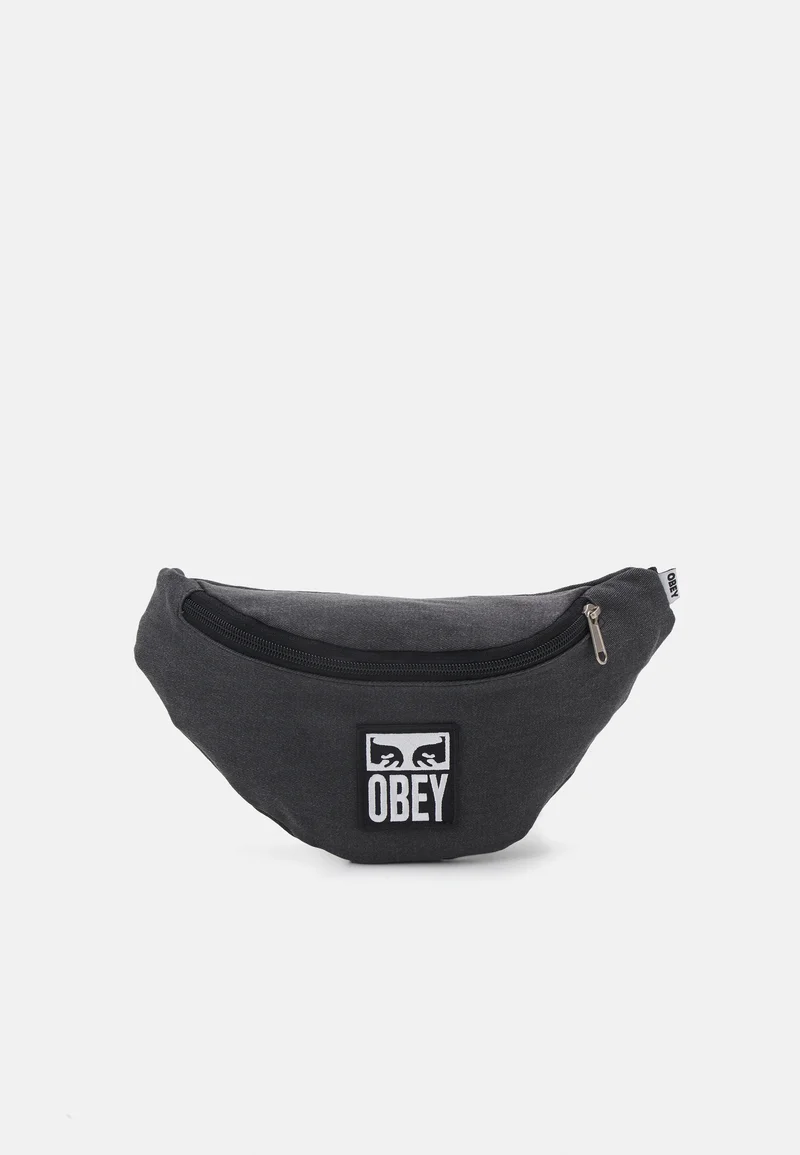 Lowest Price Online Obey Clothing WASTED HIP BAG UNISEX - Bum bag pigment black Accessories Bags & cases Bum bags