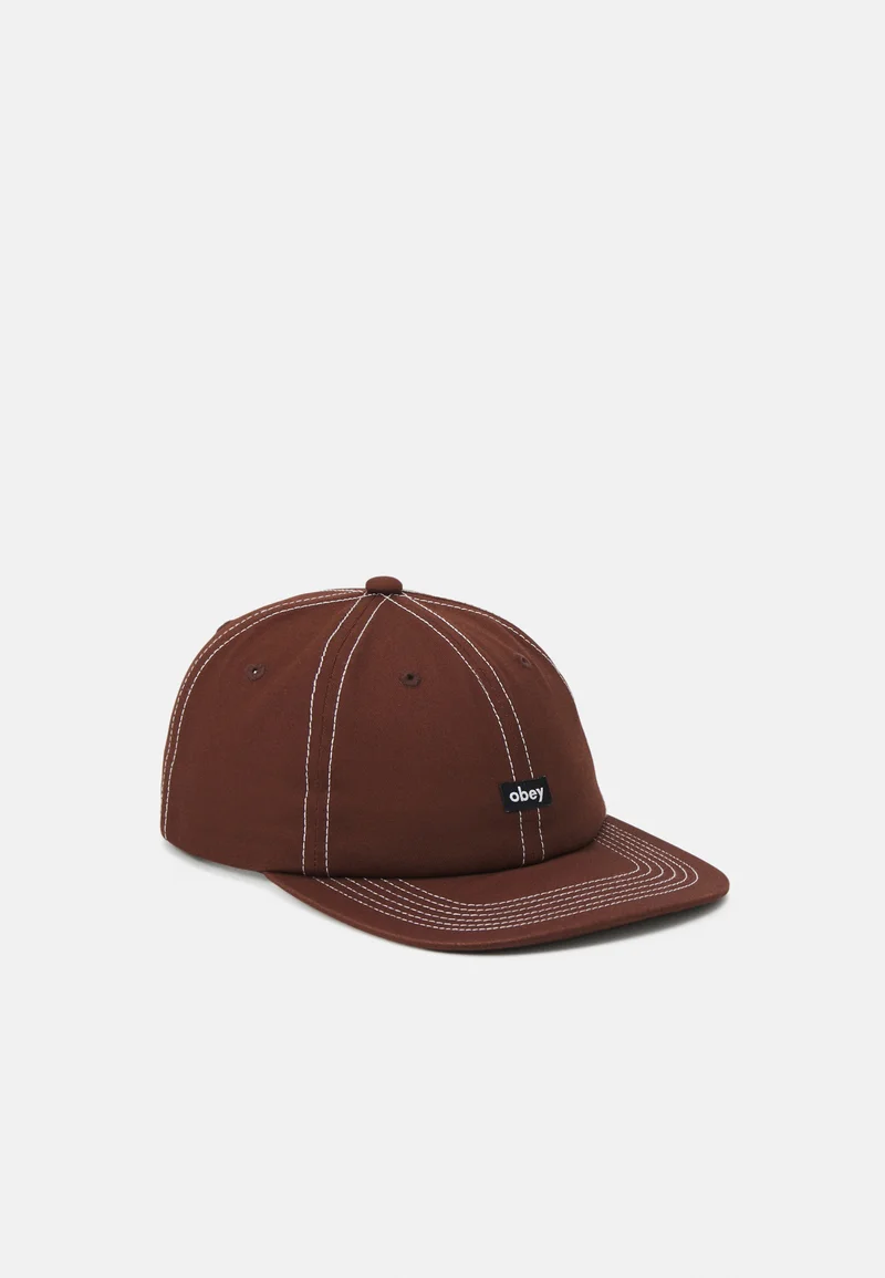 incredible prices Obey Clothing PANEL SNAPBACK UNISEX - Cap sepia Accessories Hats & headscarves Caps