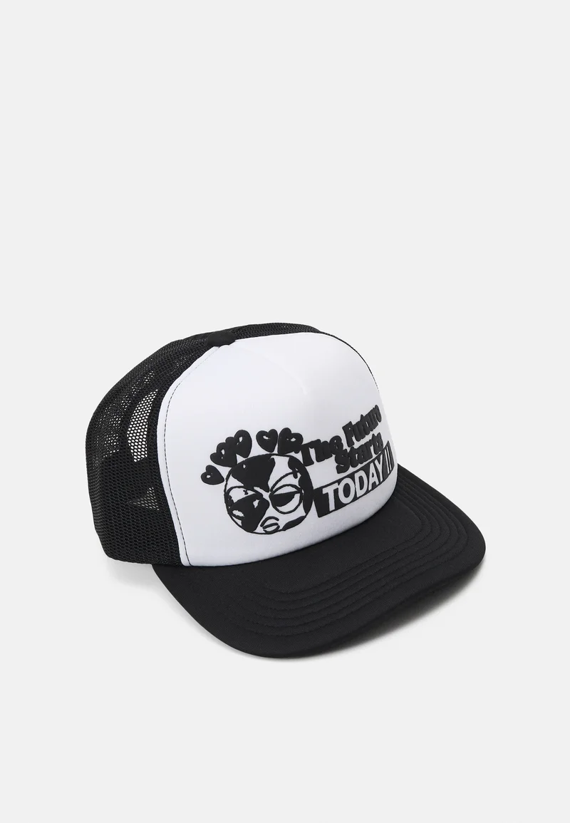 cheap prices Obey Clothing OBEY TODAY TRUCKER - Cap black multi Streetwear Sale Accessories Gadgets & miscellaneous Caps