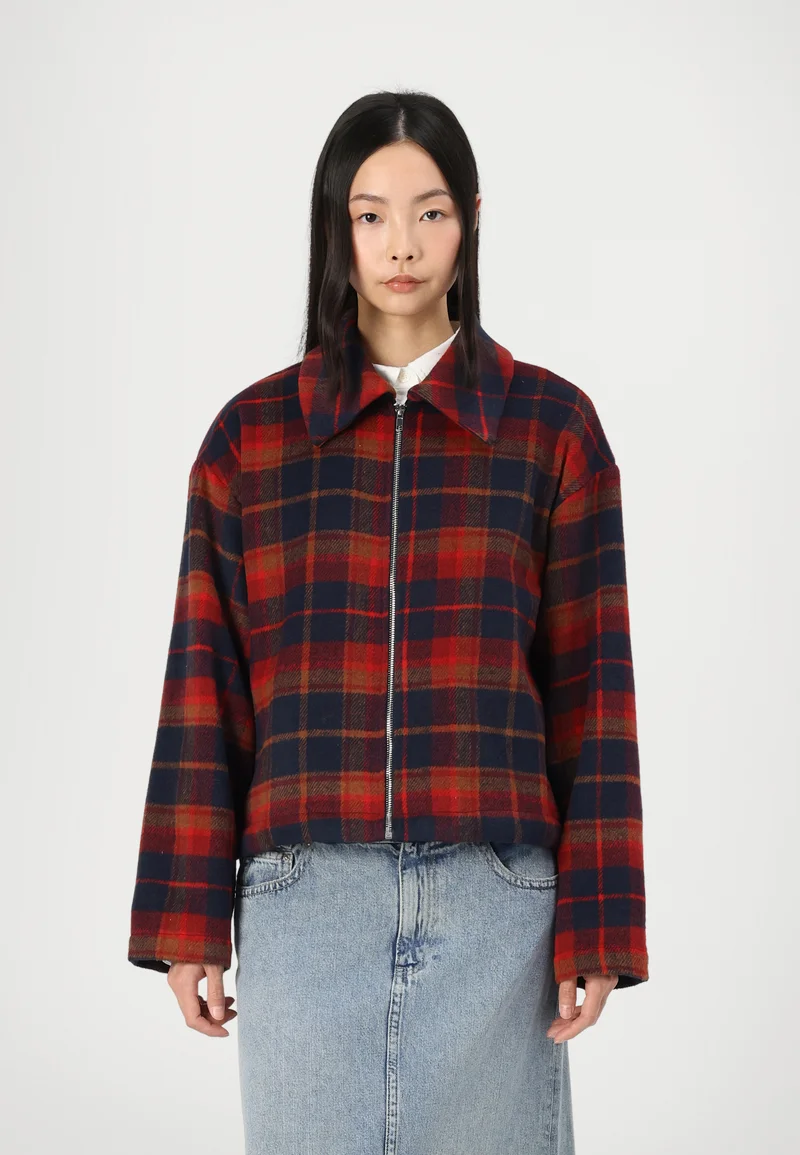 Outlet on Sale Object OBJSELINE JACKET - Summer jacket sky captain Clothing Jackets & Blazers Bomber Jackets