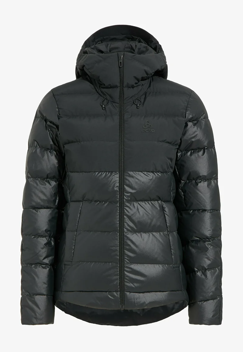 amazing selection ODLO JACKET INSULATED SEVERIN N-THERMIC HOODED - Down jacket black Clothing Jackets & Blazers Bomber Jackets