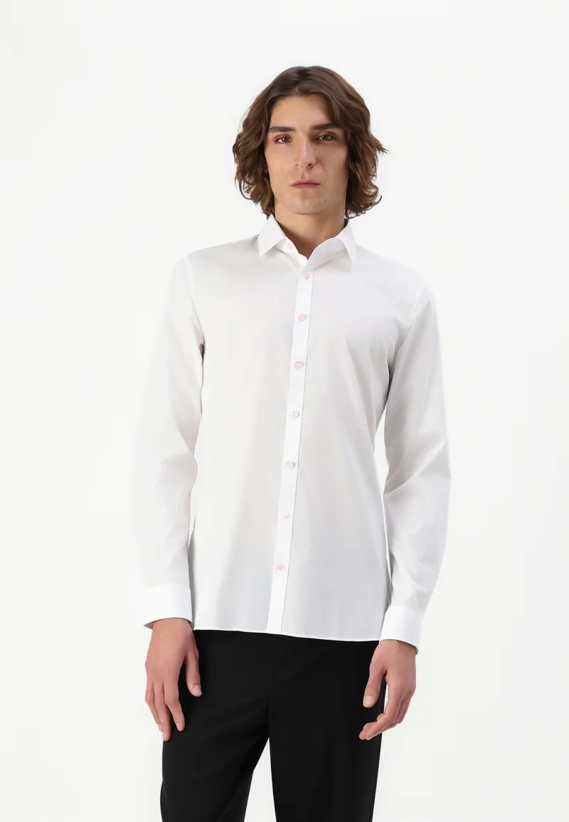 glamorous OLYMP No. Six Formal shirt - white Clothing Shirts Business Shirts