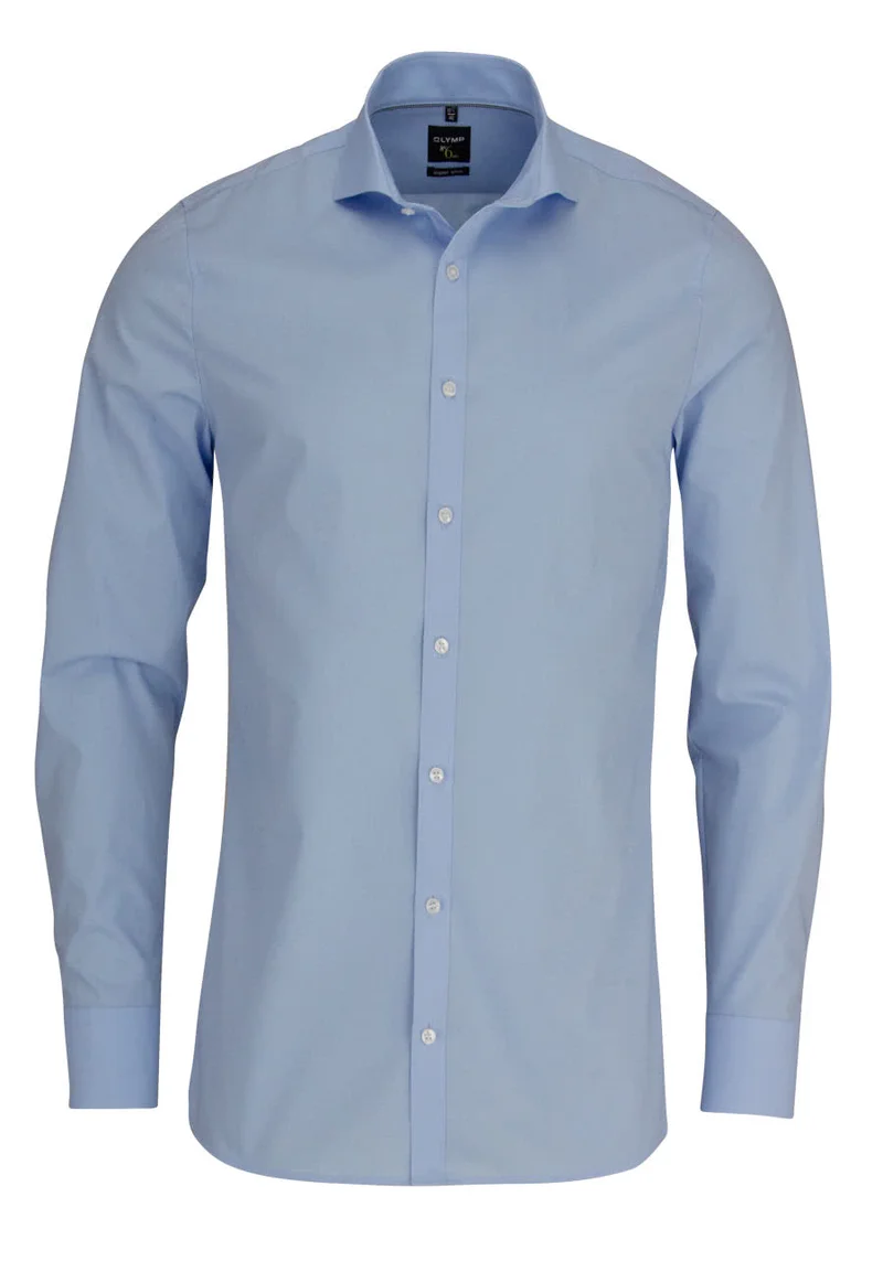 utterly stylish OLYMP No. Six SUPER SLIM  - Formal shirt hellblau Clothing Shirts Business Shirts