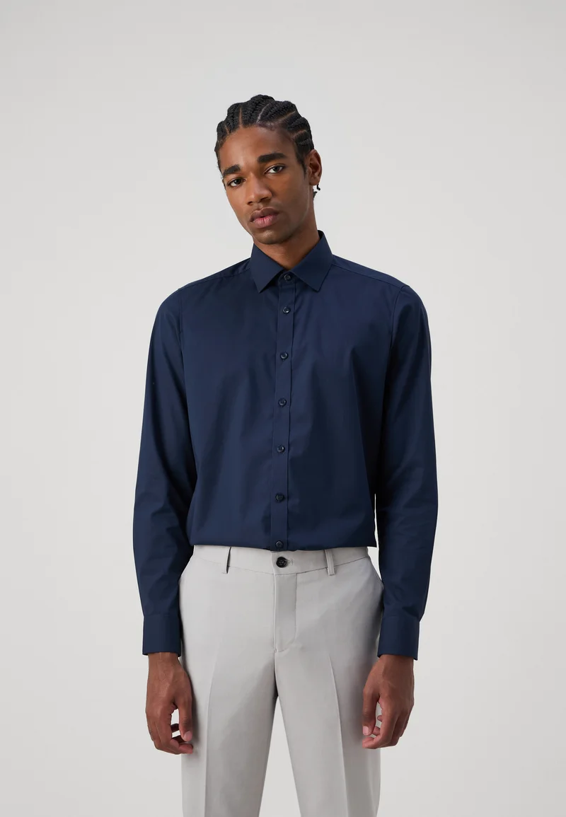 Elegant Factory Outlet OLYMP Level Five Formal shirt - kobalt Clothing Sale Shirts Business Shirts