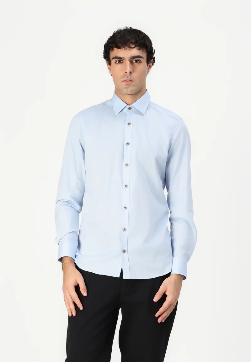 Outlet Seller 2017 OLYMP Level Five Formal shirt - hellblau Clothing Sale Shirts Business Shirts