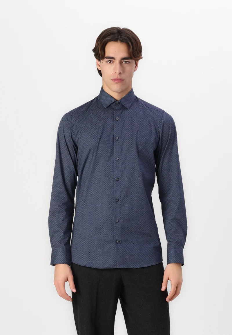 cheapest online price OLYMP Level Five Shirt - marine Clothing Sale Shirts Business Shirts