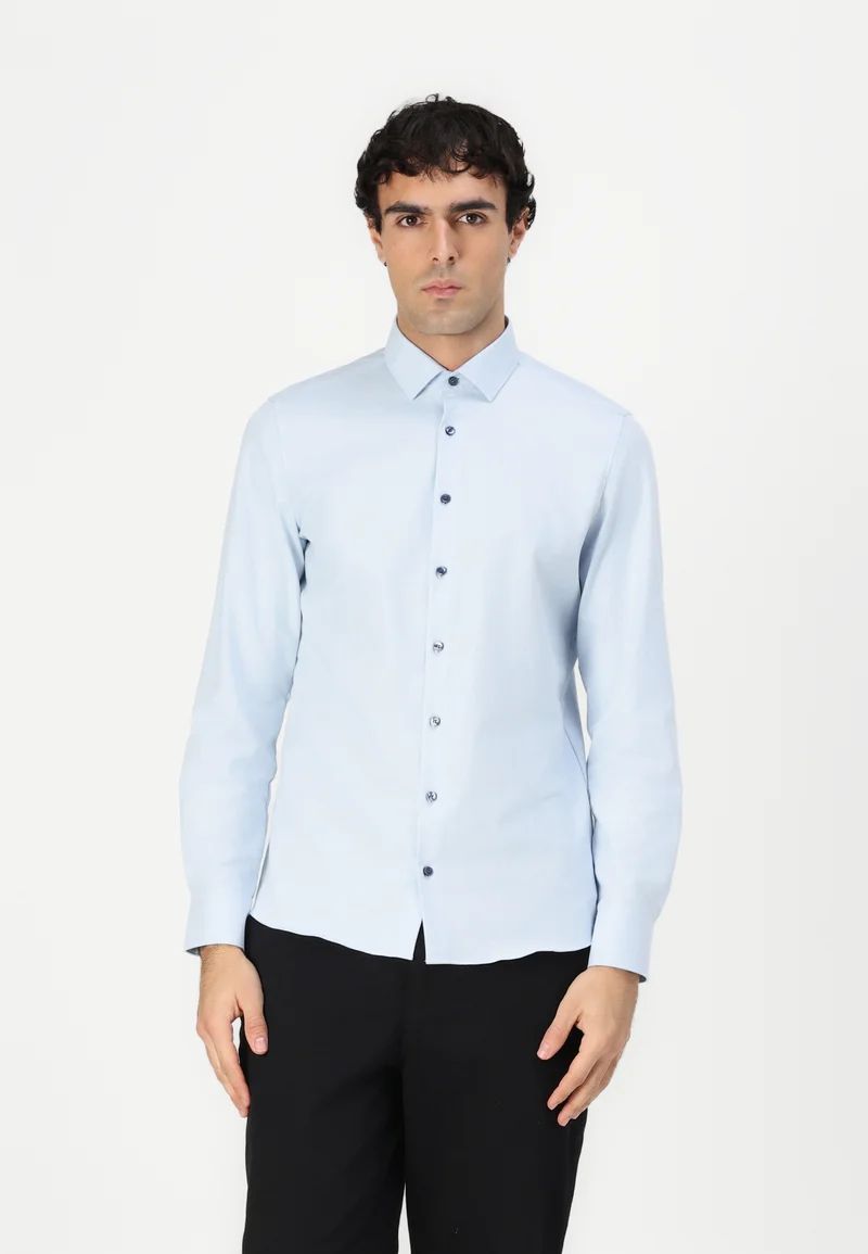 worldwide shipping OLYMP Level Five Formal shirt - bleu Clothing Shirts Business Shirts