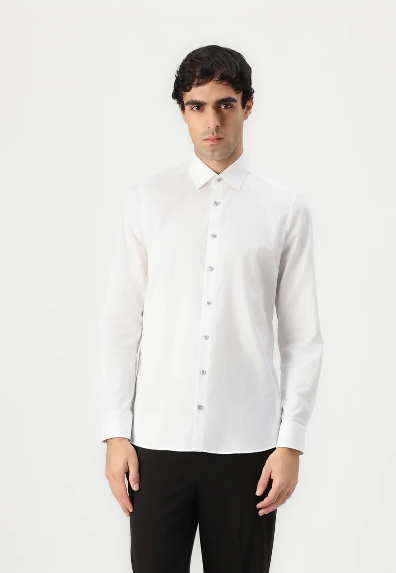 Clearance OLYMP Level Five Shirt - weiss Clothing Shirts Casual Shirts