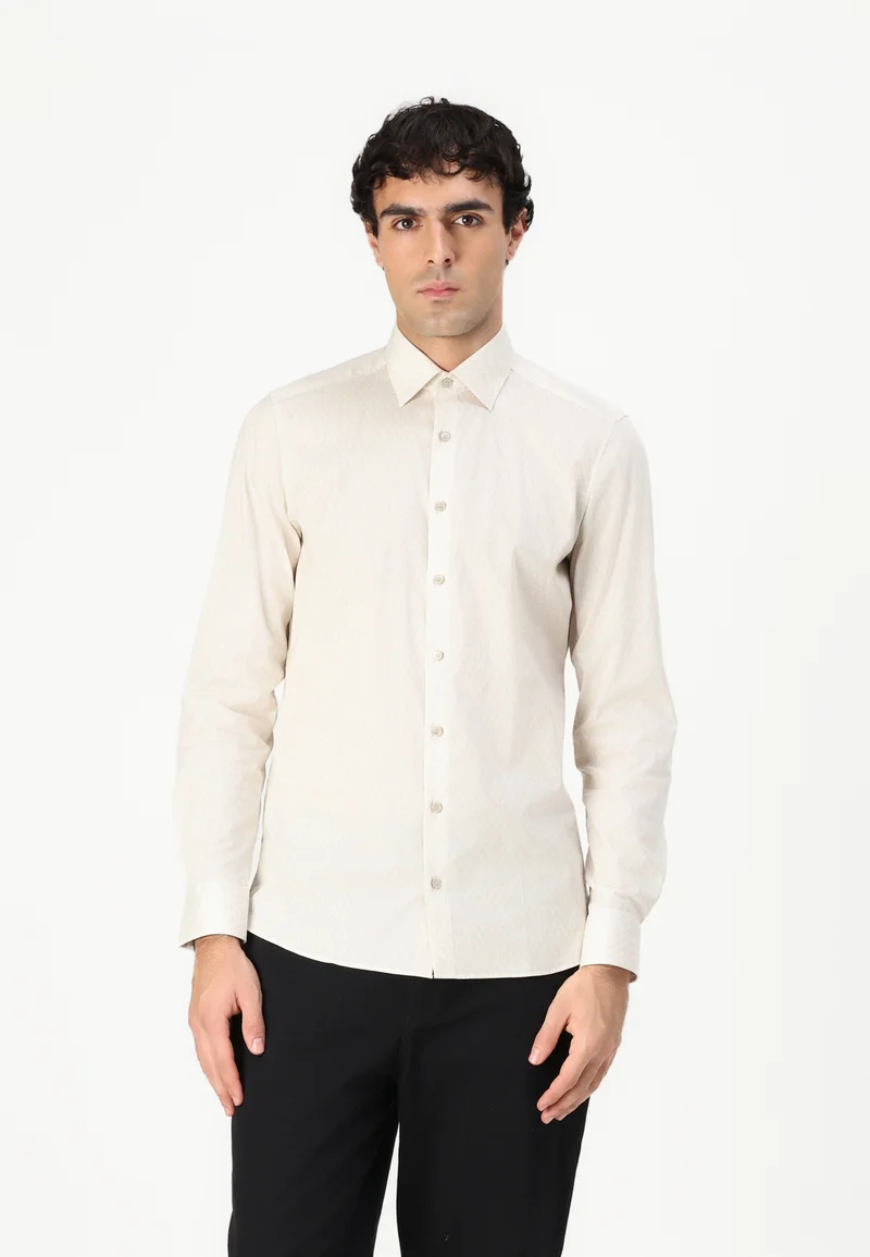 Sale UK OLYMP Level Five Shirt - natur Clothing Shirts Casual Shirts