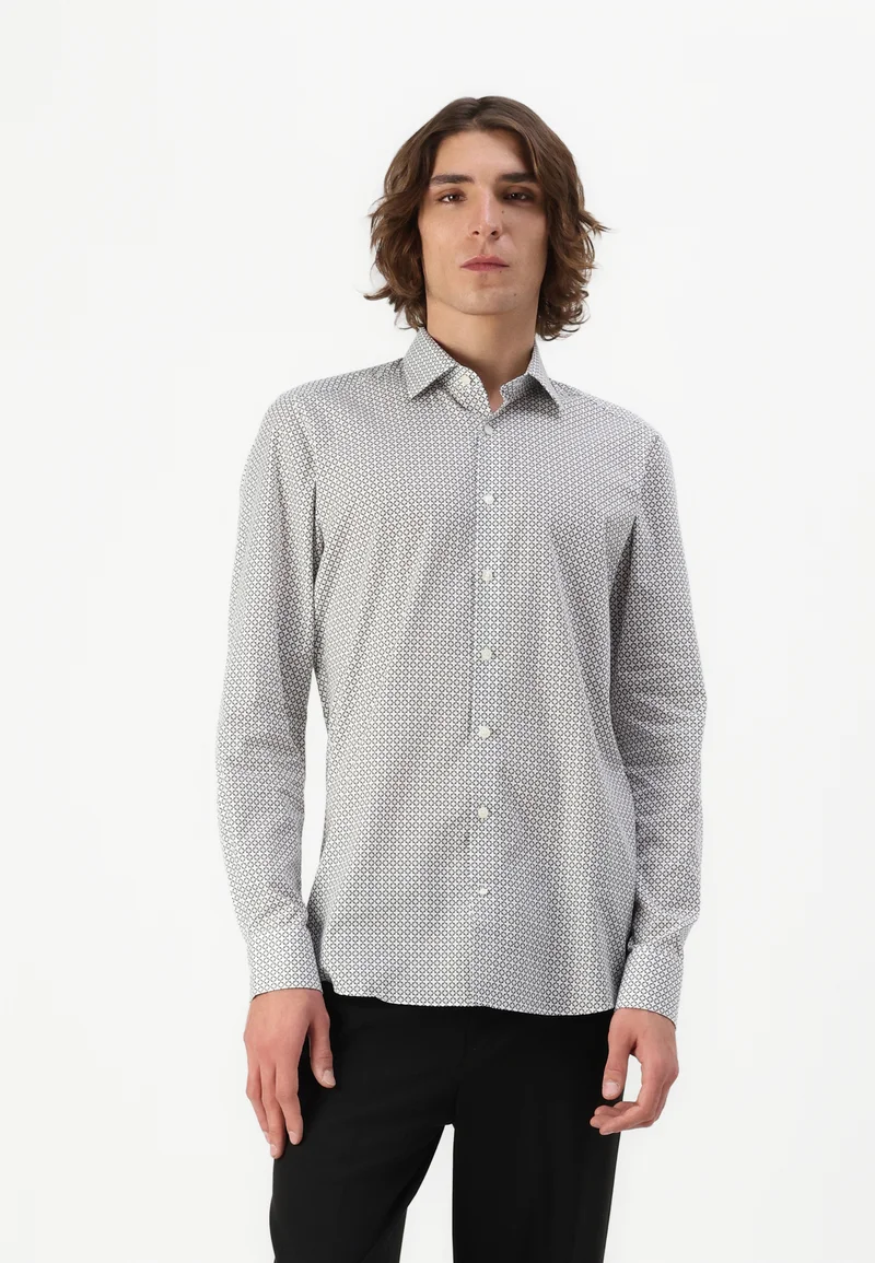 coupon codes OLYMP Level Five Shirt - natur Clothing Shirts Casual Shirts