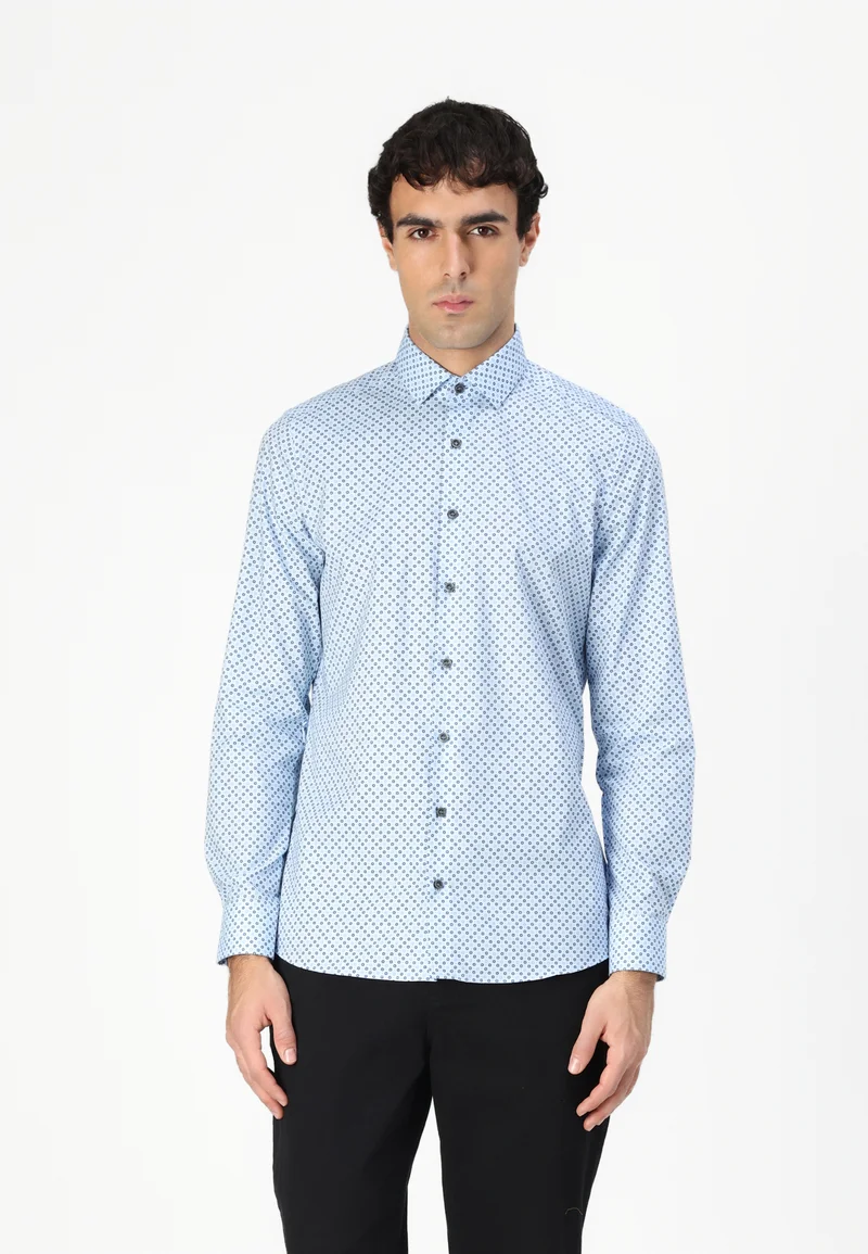 new collection OLYMP Level Five Shirt - bleu Clothing Sale Shirts Business Shirts