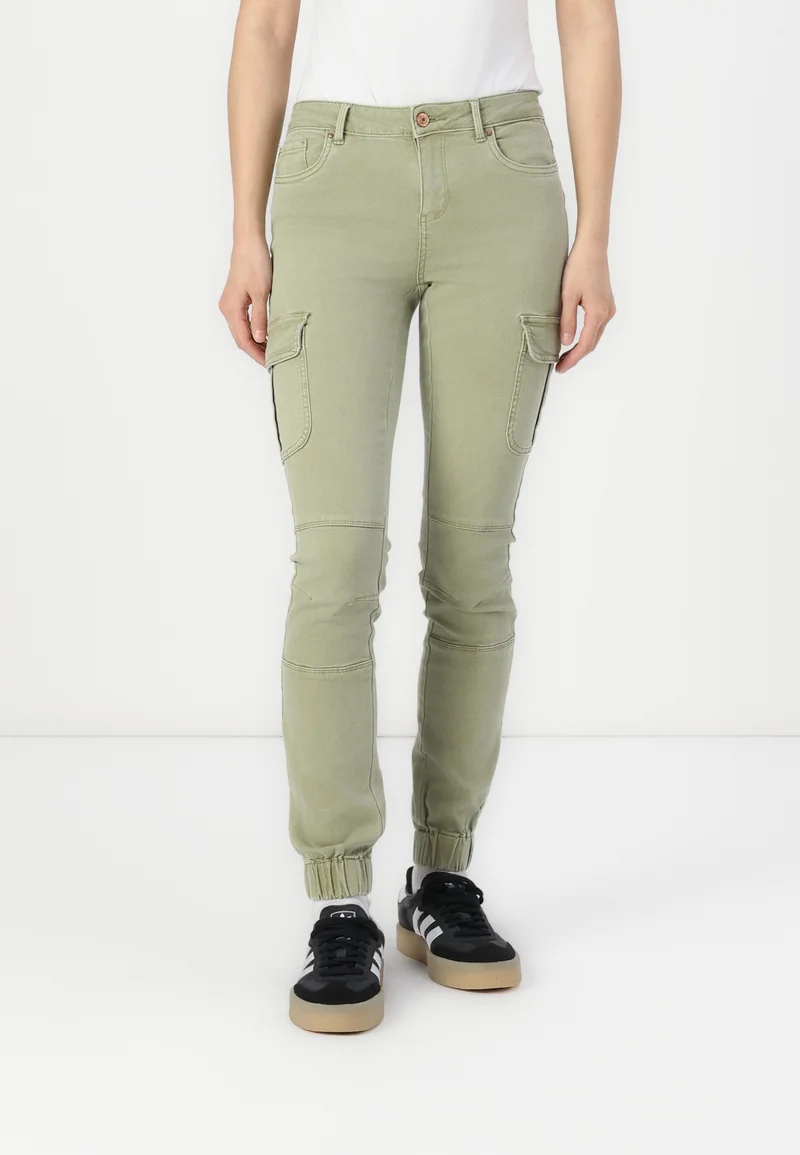 USA factory outlet ONLY ONLMISSOURI PANT - Cargo trousers oil green Clothing Trousers Cargo Trousers