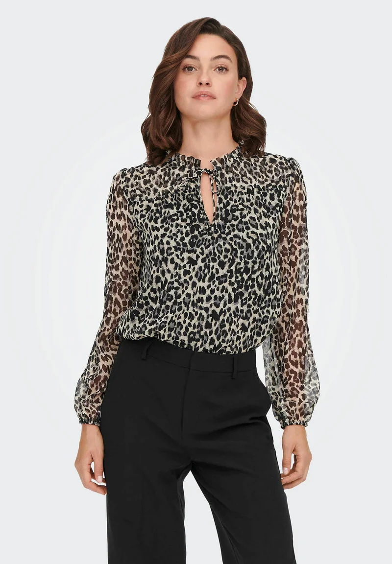 official online website ONLY ONLDITSY BLOUSE - Blouse black  Clothing Shirts & Blouses Blouses