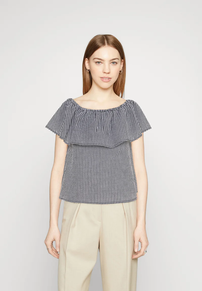 outlet store sale ONLY ONLSARAH OFFSHOULDER - Blouse black cheeky Clothing Shirts & Blouses Blouses