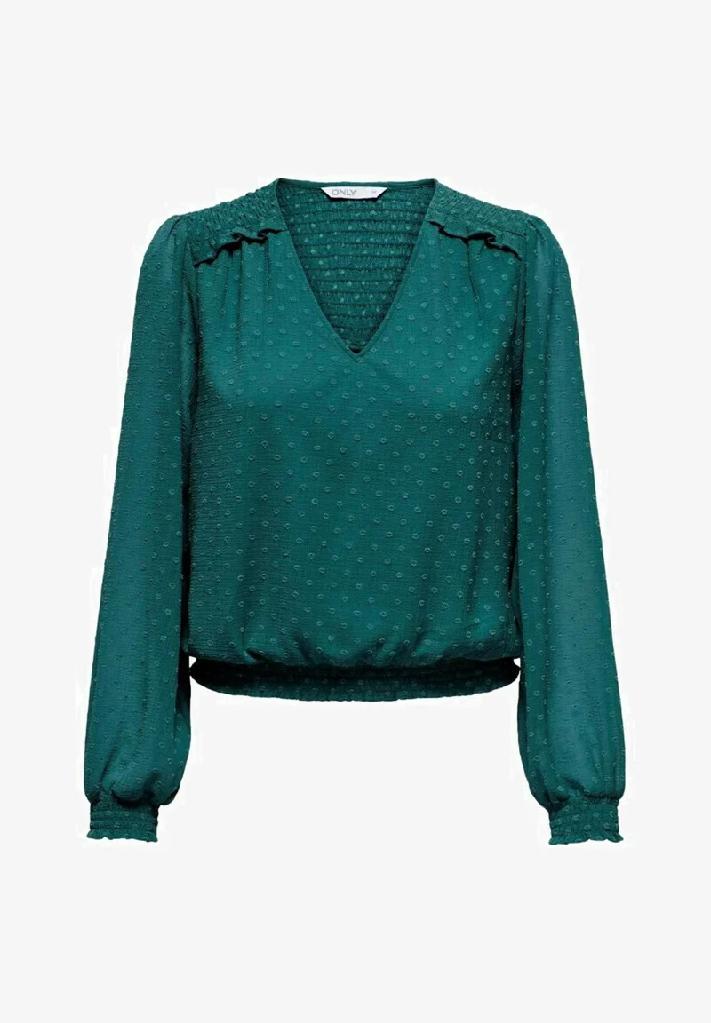 Largest Fashion Store ONLY Blouse - green Clothing Shirts & Blouses Blouses