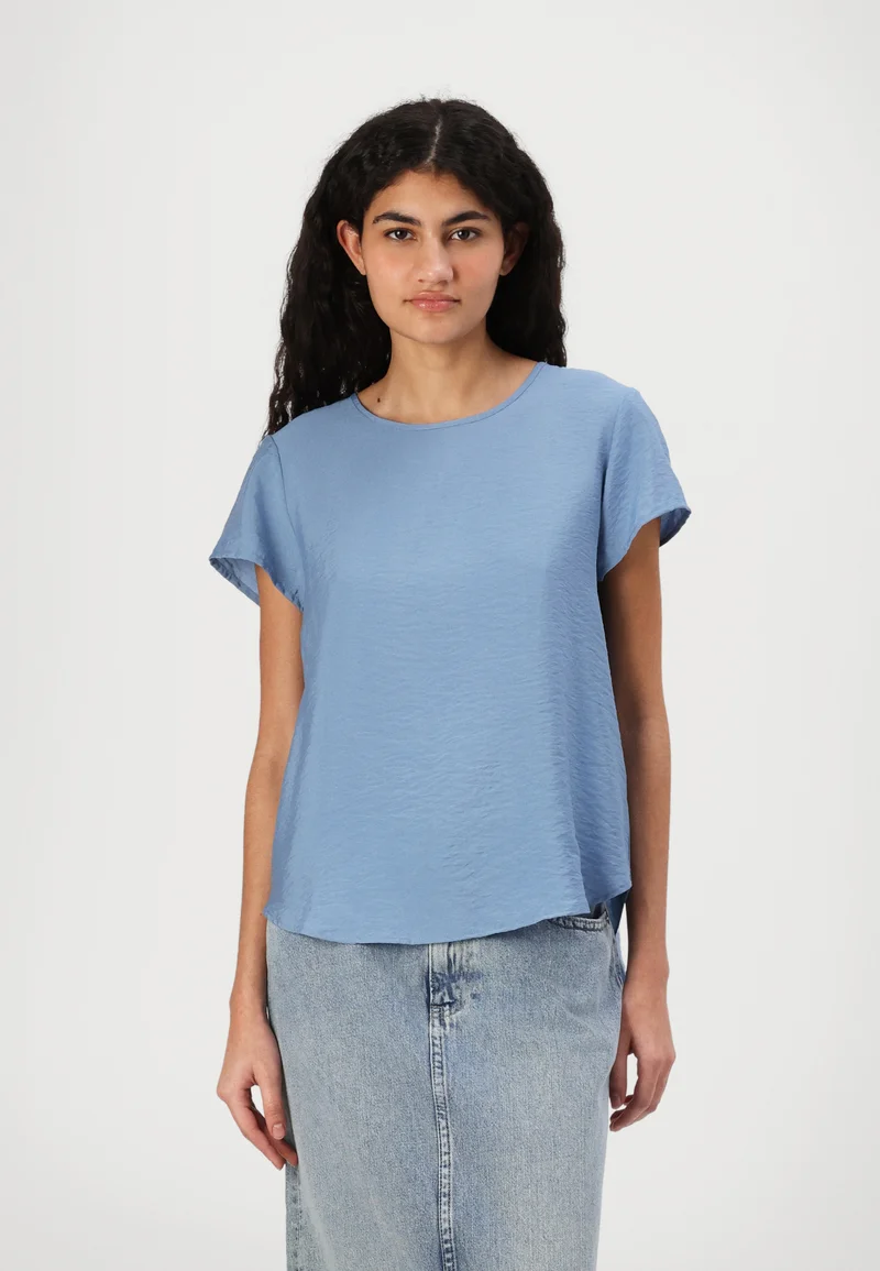 100% high Quality Guarantee ONLY ONLAYA LIFE O NECK - Blouse coronet blue Clothing Shirts & Blouses Blouses