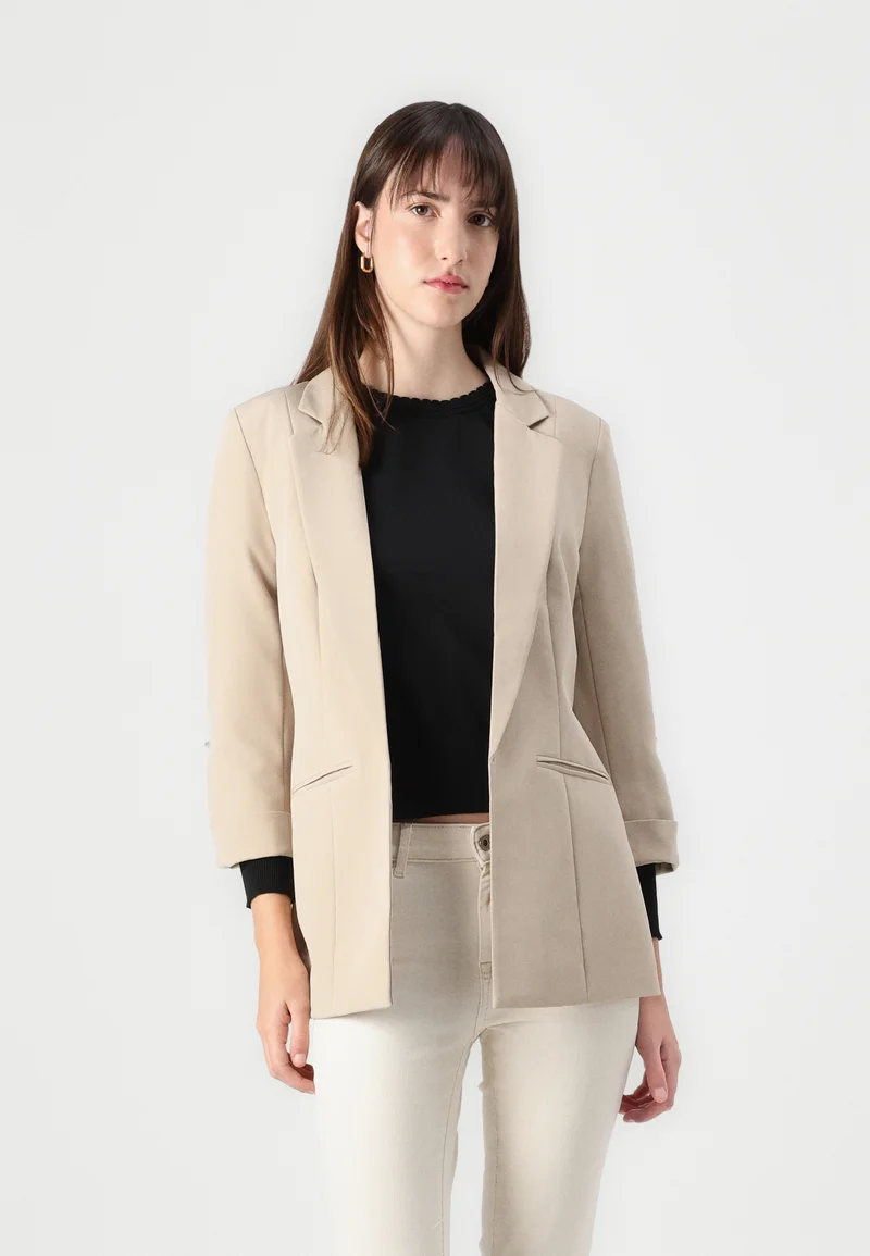 100% quality guarantee ONLY ONLKAYLE ORLEEN LIFE - Blazer oxford tan Clothing Jackets & Blazers Bomber Jackets