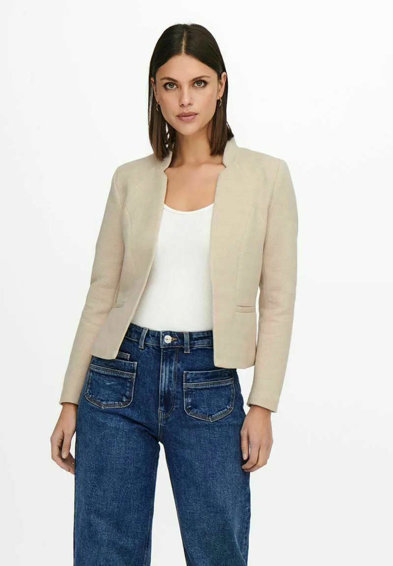 Best Selling Clearance ONLY ONLADDY LINEA - Blazer humus Clothing Jackets & Blazers Blazers