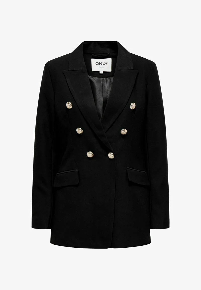 classic fashion trend ONLY ONLCORINNA LONG  - Blazer black Clothing Jackets & Blazers Blazers