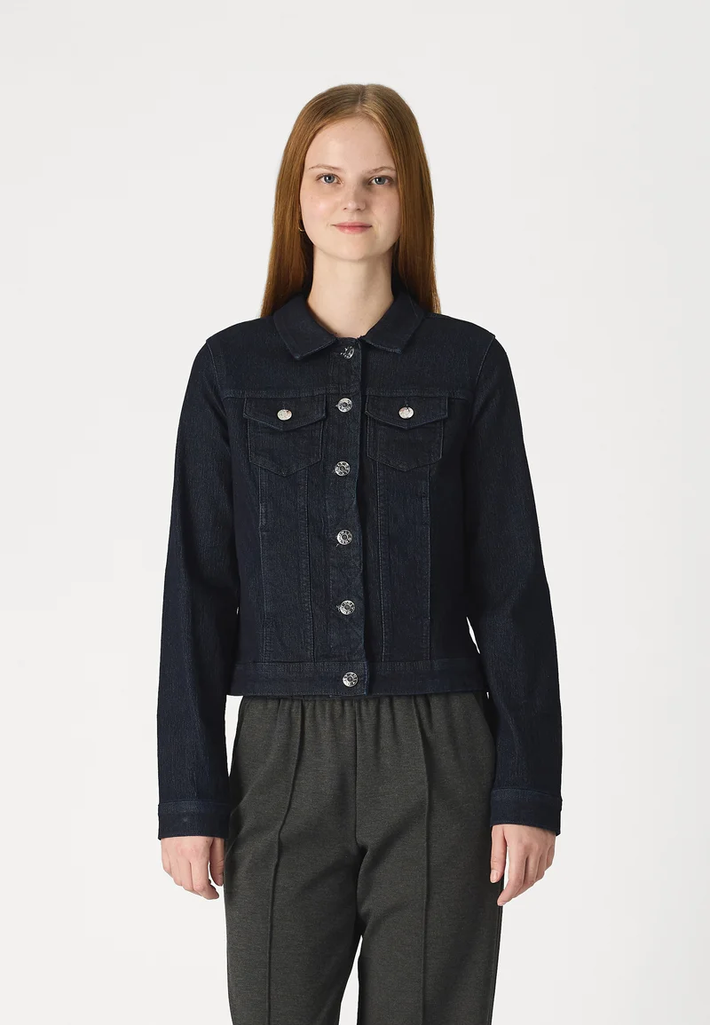 Clearance Prices ONLY ONLWONDER LIFE JACKET - Denim jacket dark blue denim Clothing Jackets & Blazers Bomber Jackets