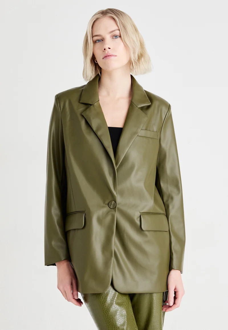 beautiful in colors ONLY ONLLANA - Blazer winter moss Clothing Jackets & Blazers Bomber Jackets