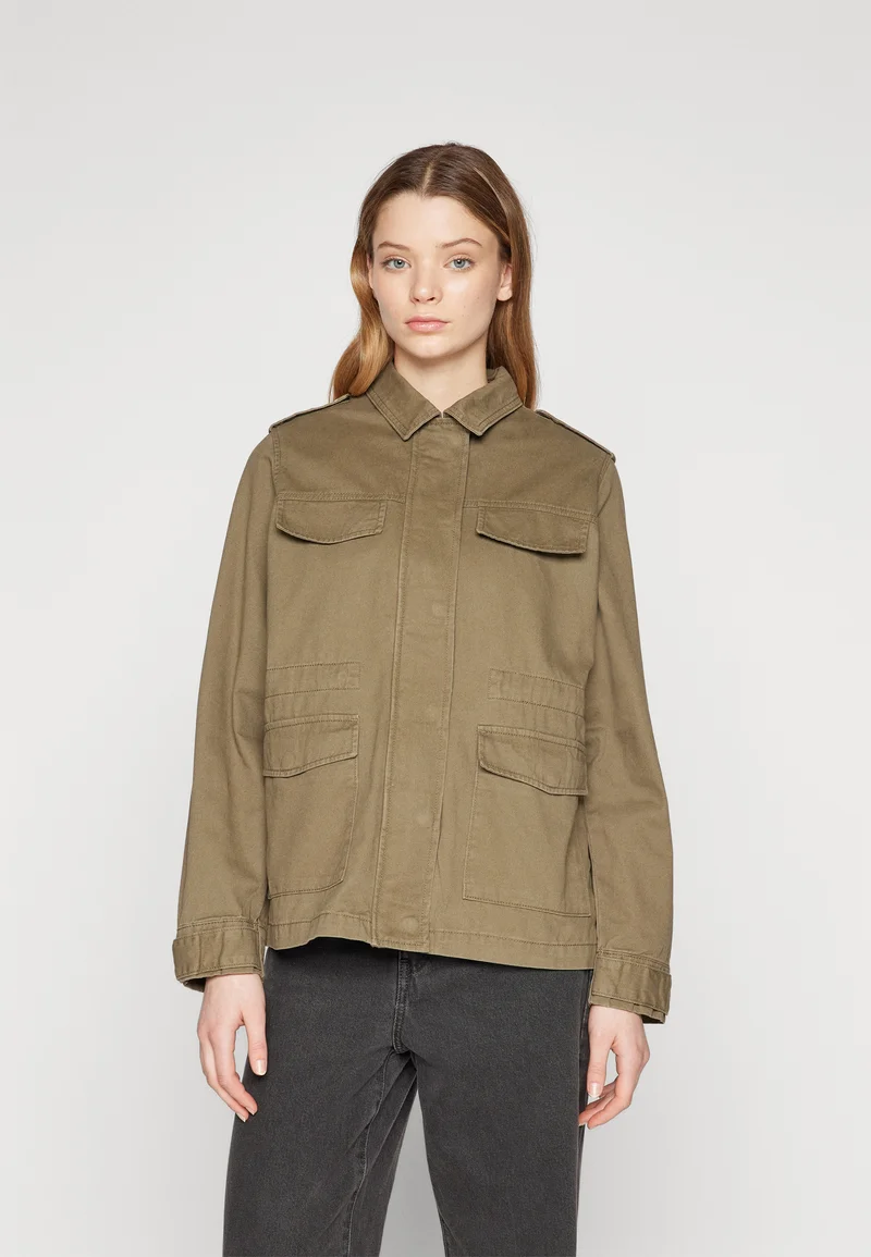 Classic Styles ONLY ONLDREAM CARGO JACKET  - Summer jacket kalamata Clothing Jackets & Blazers Bomber Jackets