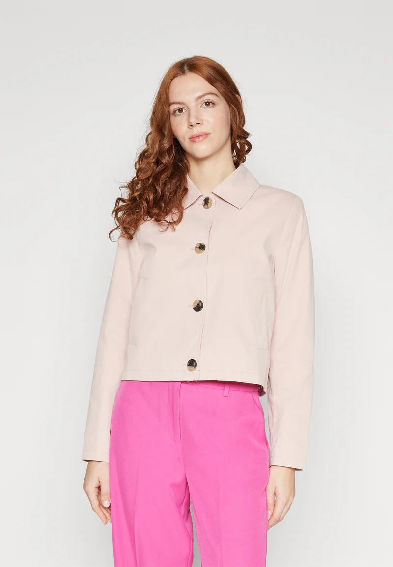 wholesale price ONLY ONLEJA ORCHID JACKET - Summer jacket rose smoke Clothing Jackets & Blazers Bomber Jackets