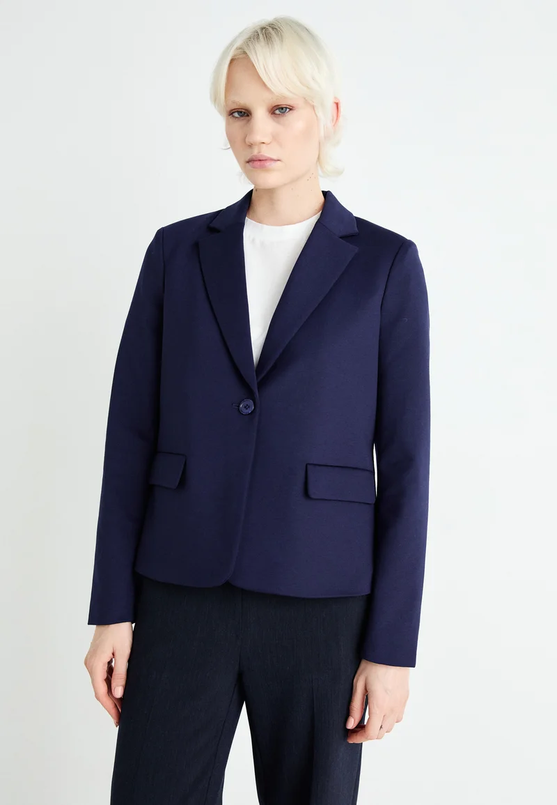 UK store ONLY ONLPEACH LIFE REGULAR  - Blazer evening blue Clothing Jackets & Blazers Bomber Jackets