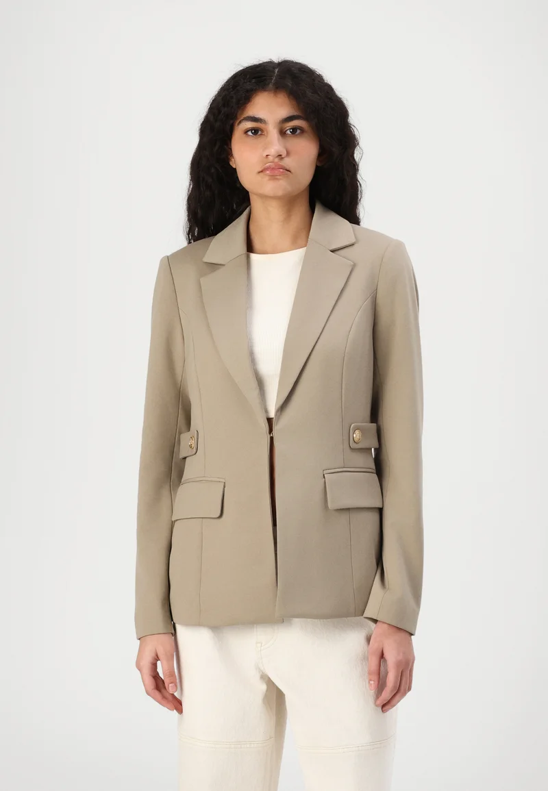 unique design ONLY ONLPEACH LIFE - Blazer weathered teak Clothing Jackets & Blazers Blazers