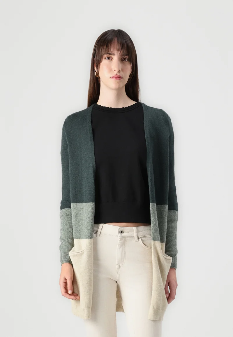 Clearance Prices ONLY ONLQUEEN LONG CARDIGAN - Cardigan multicolor Clothing Knitwear & Cardigans Cardigans