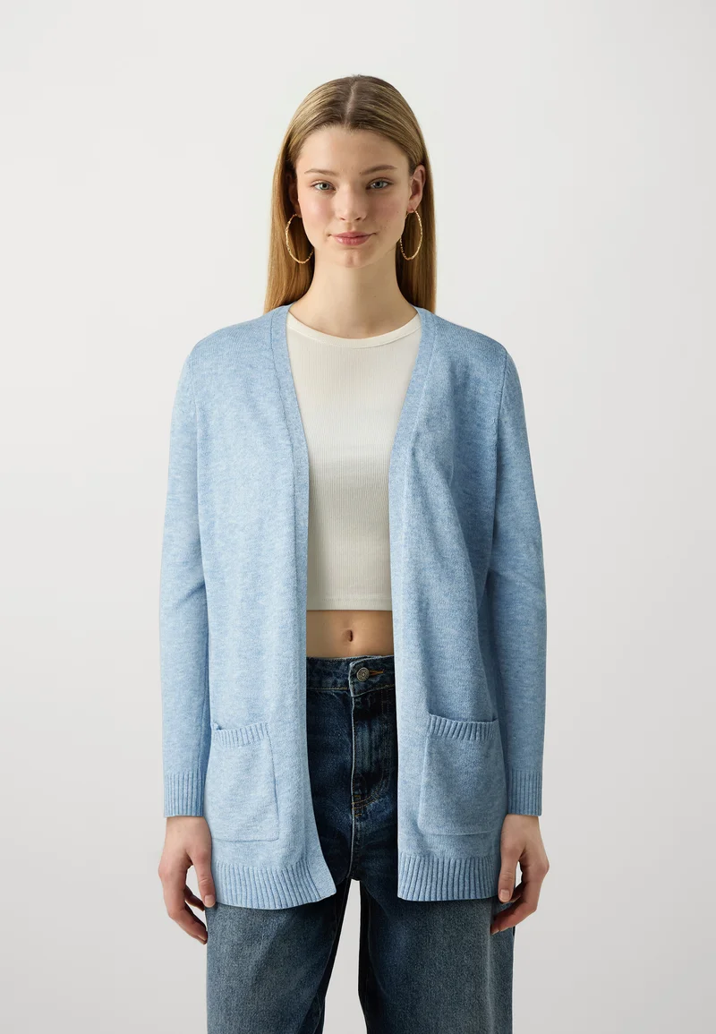 utterly stylish ONLY ONLLESLY OPEN  - Cardigan allure melange Clothing Knitwear & Cardigans Cardigans