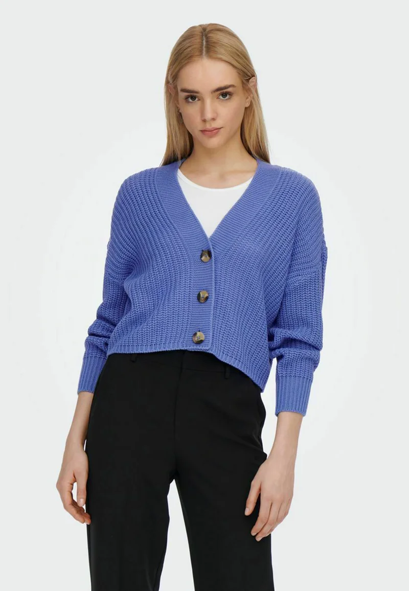 Official USA Stockists ONLY ONLCAROL NICE - Cardigan ultramarine Clothing Knitwear & Cardigans Cardigans