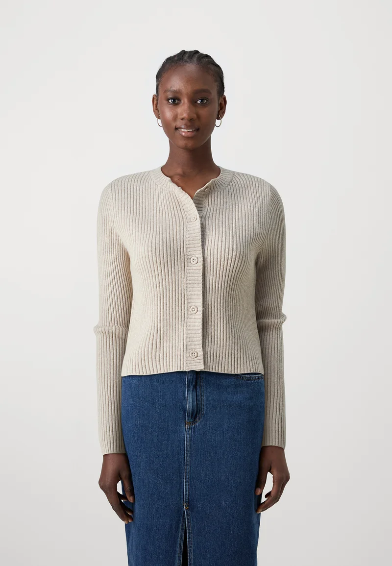 affordable price ONLY ONLKATIA - Cardigan mocha meringue melange Clothing Knitwear & Cardigans Cardigans
