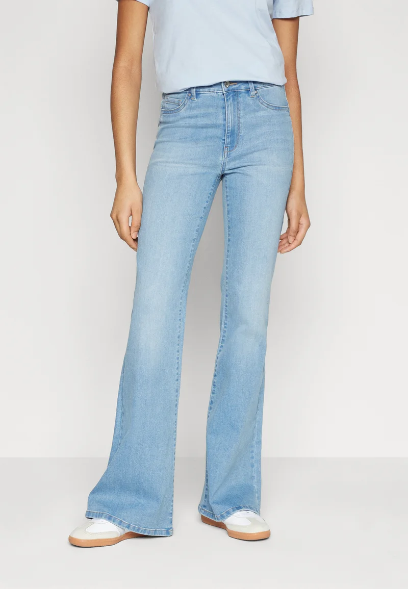 Unbeatable Offers ONLY ONLROSE RETRO FLARED  - Bootcut jeans light blue denim Clothing Jeans Bootcut & Flared