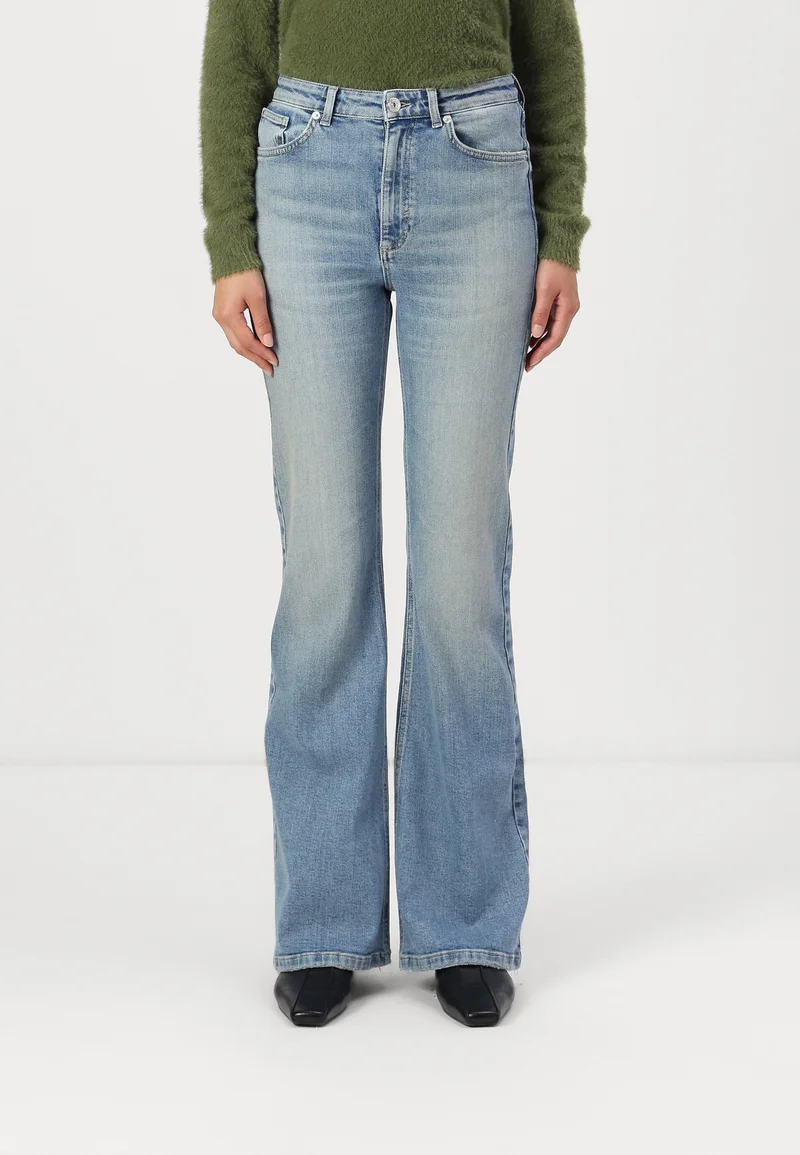 Outlet on Sale ONLY ONLJUICY - Flared Jeans medium blue denim Clothing Bootcut & Flared