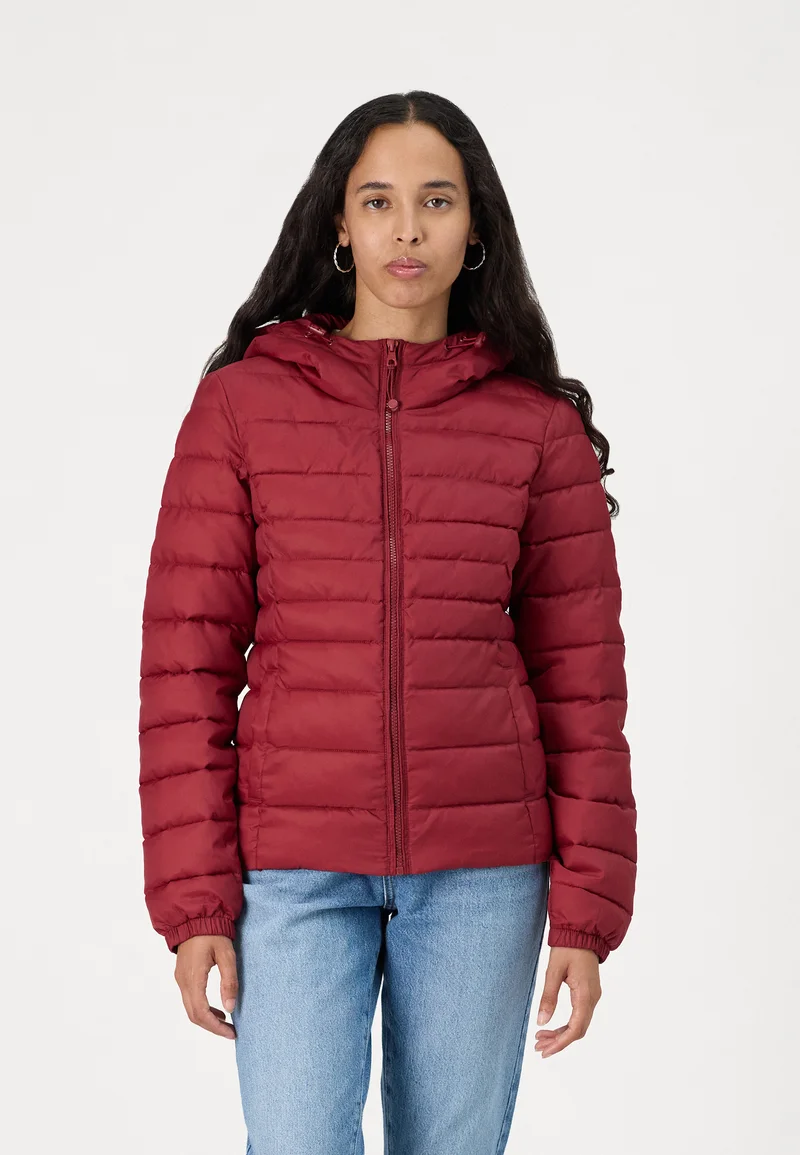USA Sale Online Store ONLY ONLTAHOE HOOD JACKET - Light jacket syrah Clothing Jackets & Blazers Bomber Jackets