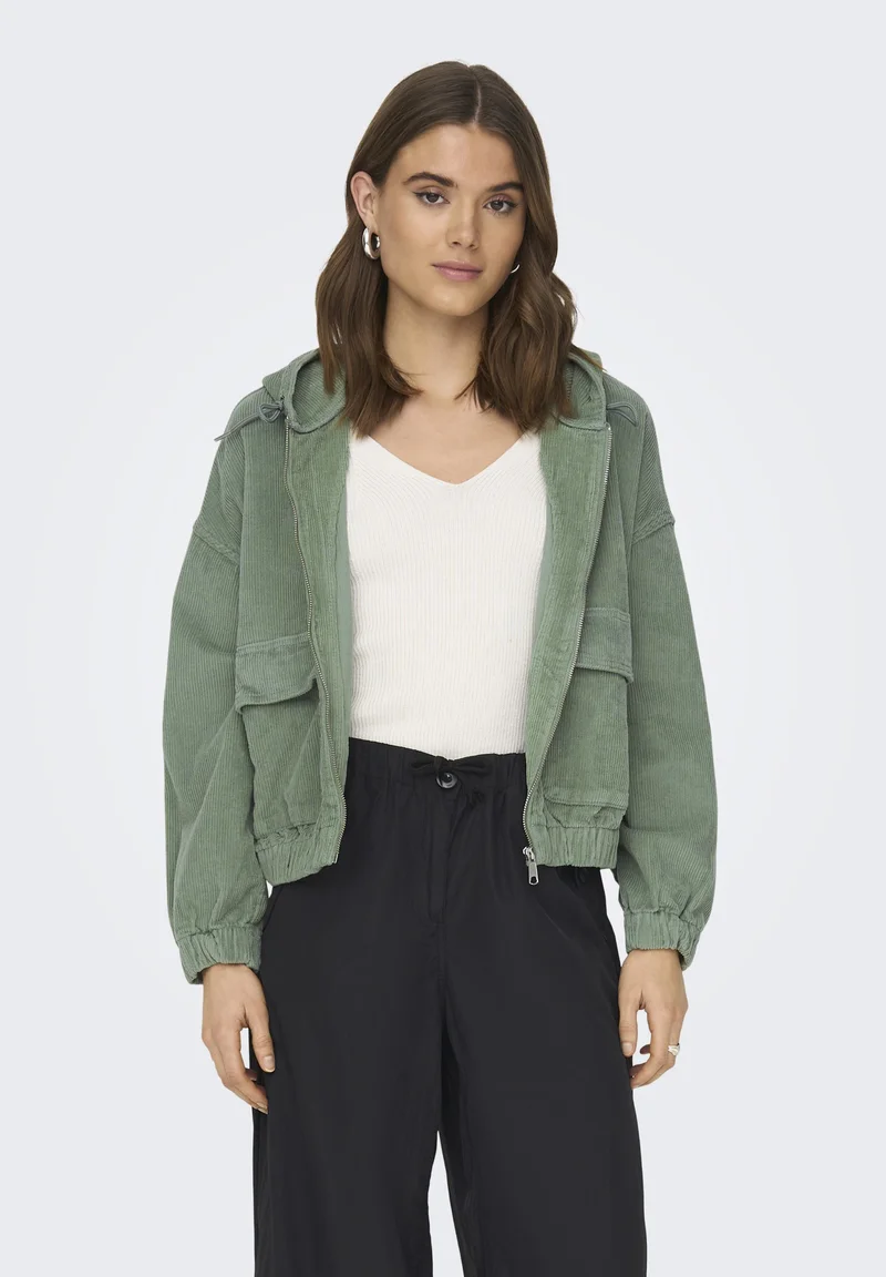 competitive price ONLY ONLKENZIE JACKET - Summer jacket  pad Clothing Jackets & Blazers Bomber Jackets