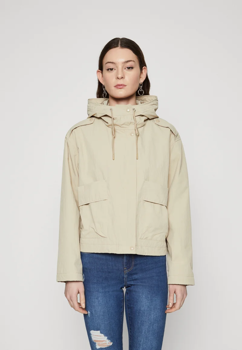 timeless ONLY ONLMAMBA JACKET  - Summer jacket white pepper Clothing Jackets & Blazers Bomber Jackets