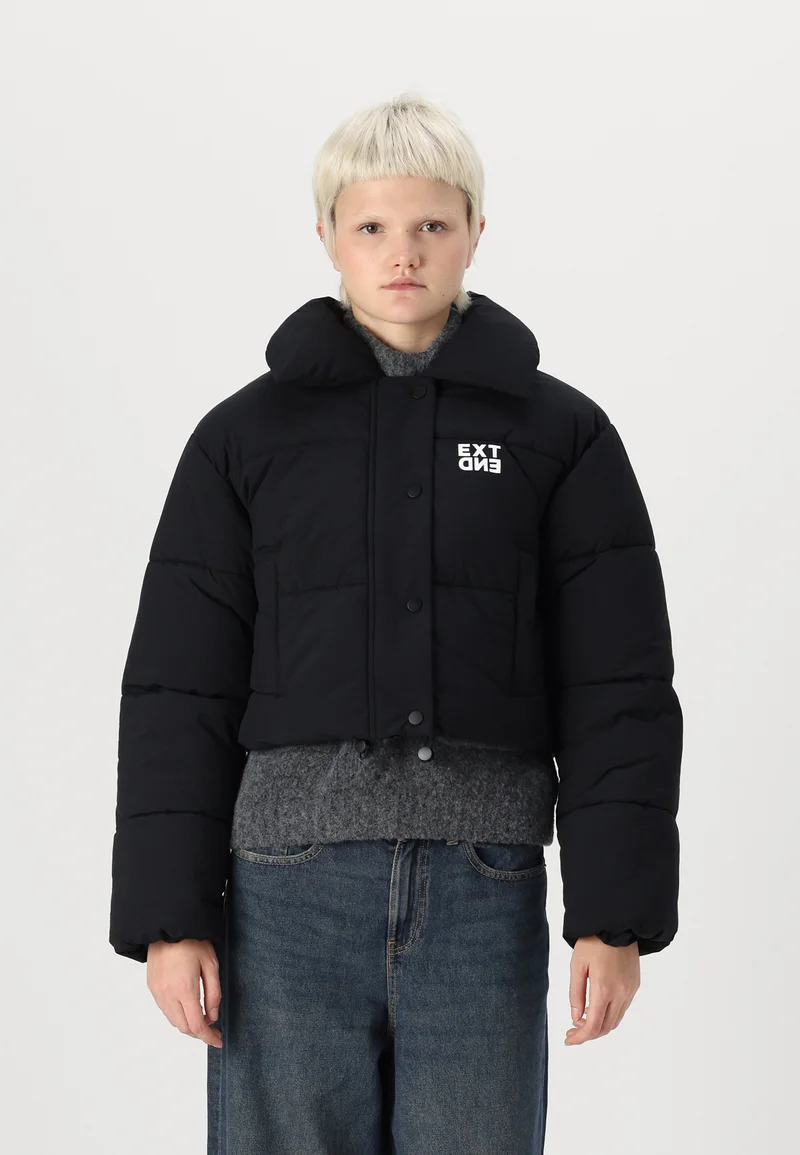 delicate colors ONLY ONLLAURA PUFFER - Winter jacket black Clothing Jackets & Blazers Bomber Jackets
