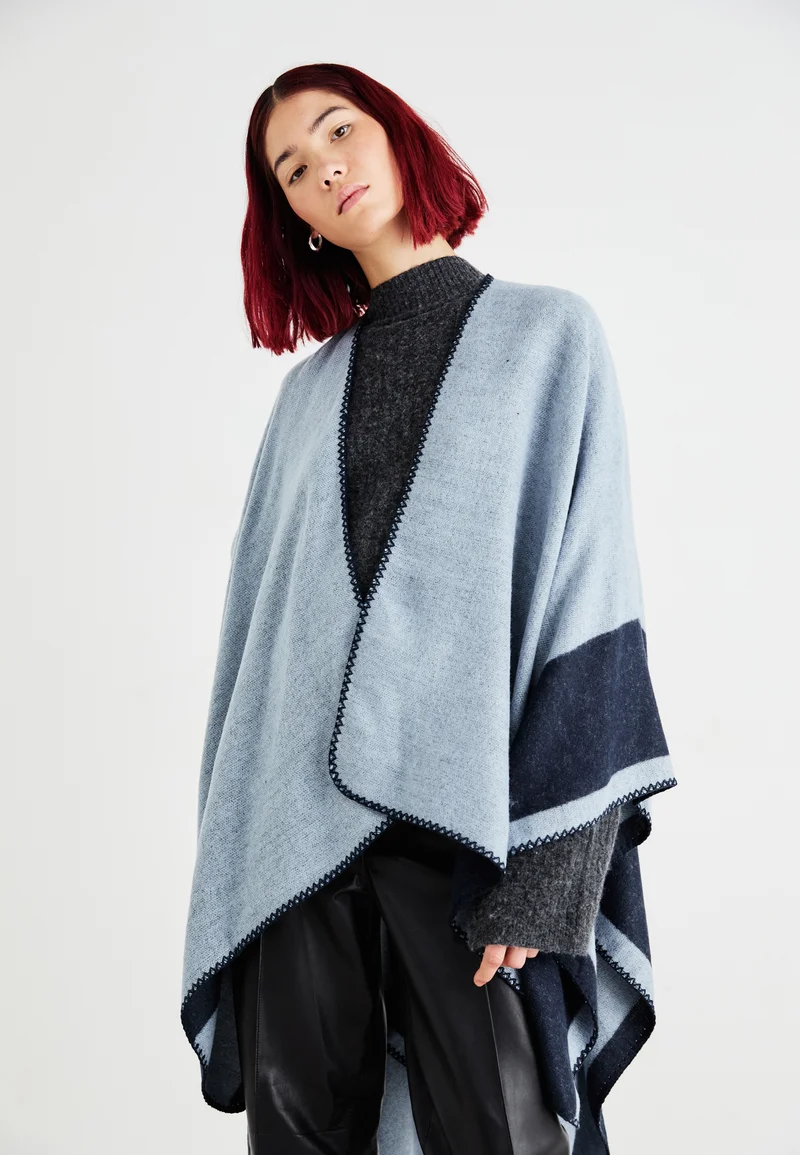 100% Satisfaction Guarantee ONLY ONLVERIKA  - Cape night sky Clothing Jackets & Blazers Bomber Jackets