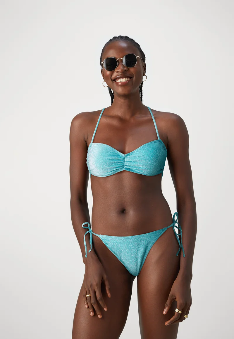 amazing selection ONLY ONLMIAMI BACKLESS TOP BRIEF SET - Bikini bluebird Clothing Swimwear Beach accessories Bikini sets
