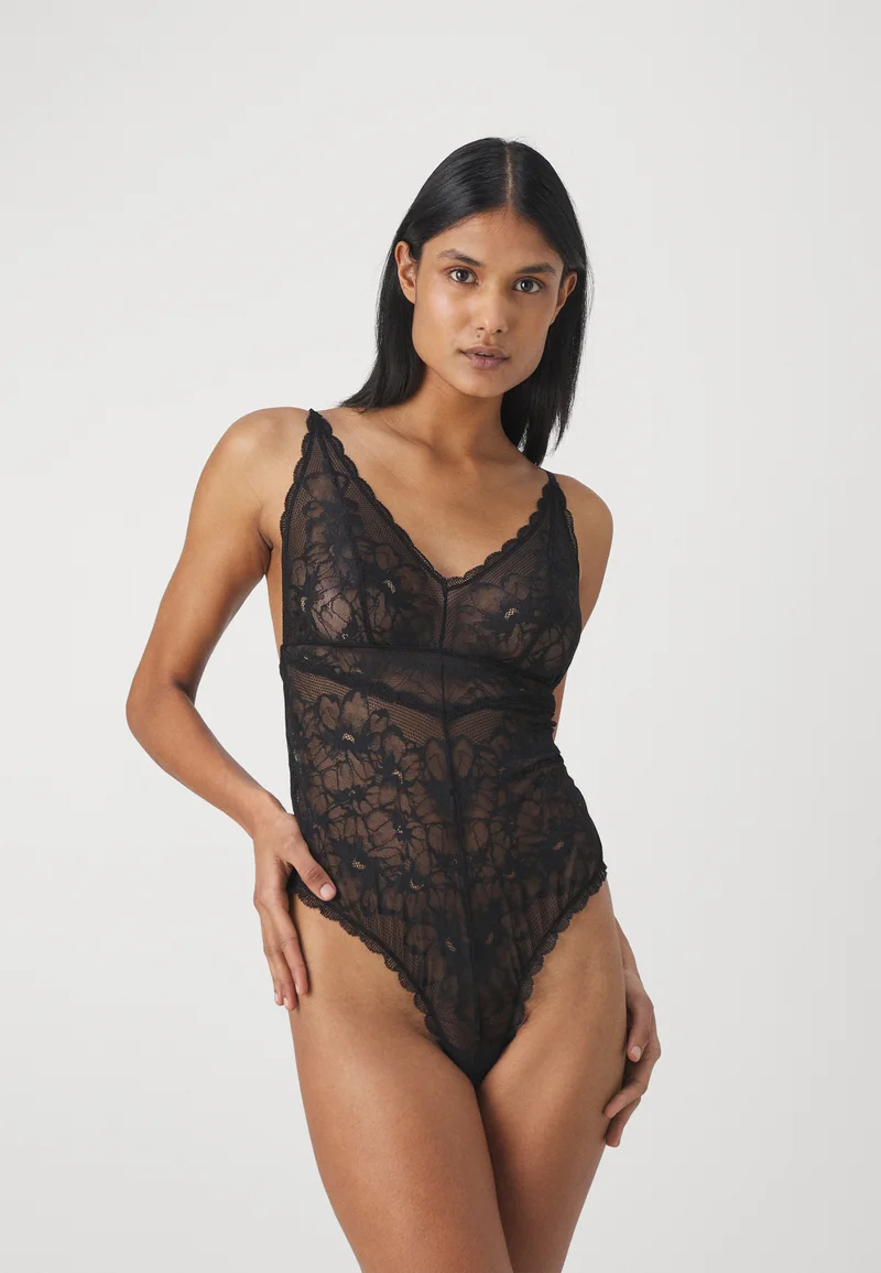 Authentic ONLY ONLHANNA - Body black Clothing Underwear Shapewear Bodies