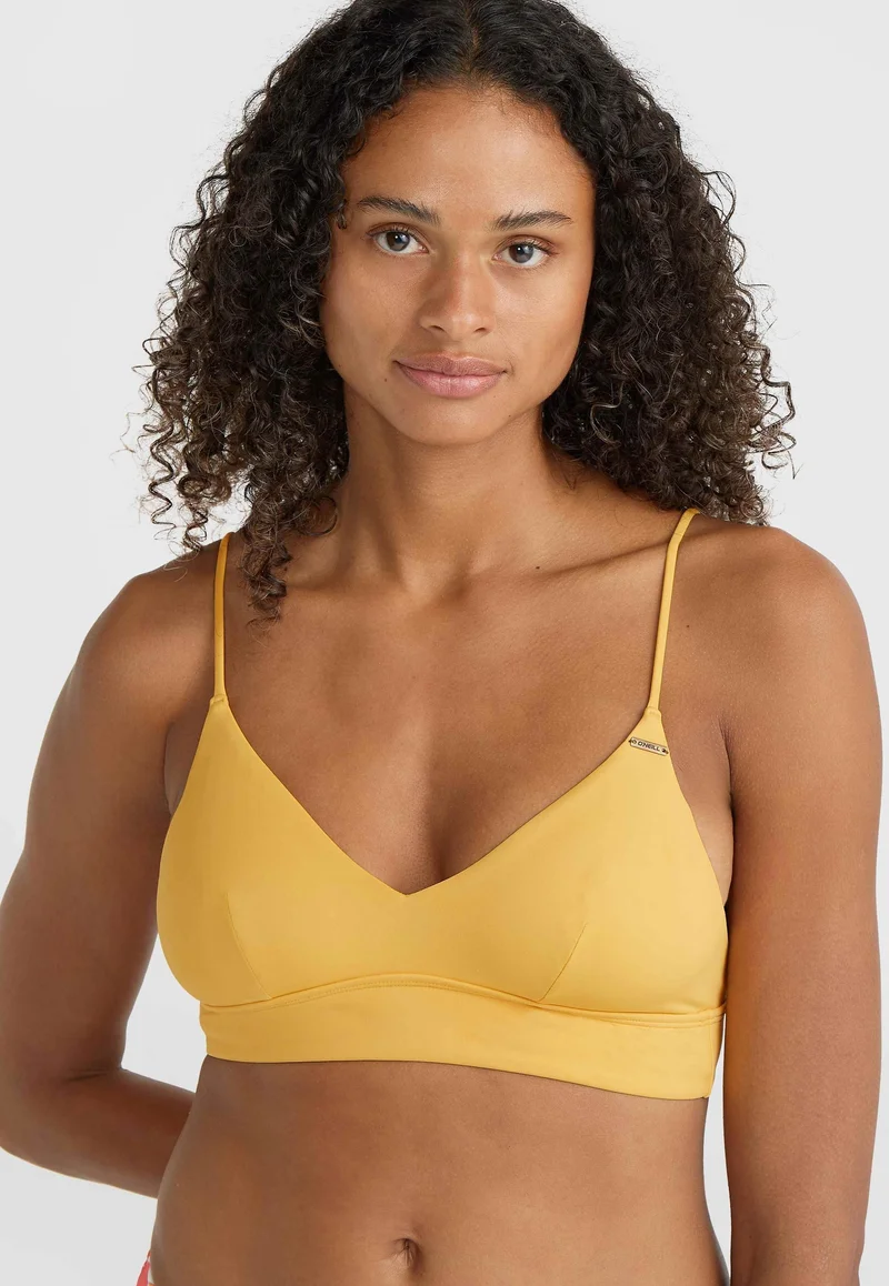 Low Price Guarantee O'Neill WAVE - Bikini top golden haze Clothing Sportswear Team merchandise Bikini tops