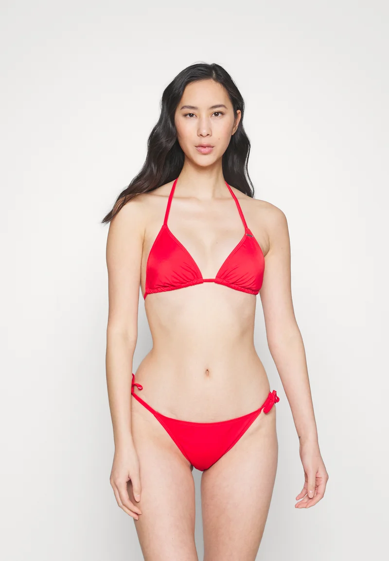 coupon codes O'Neill CAPRI BONDEY ESSENTIAL FIXED SET - Bikini red Clothing Swimwear Bikinis Bikini sets