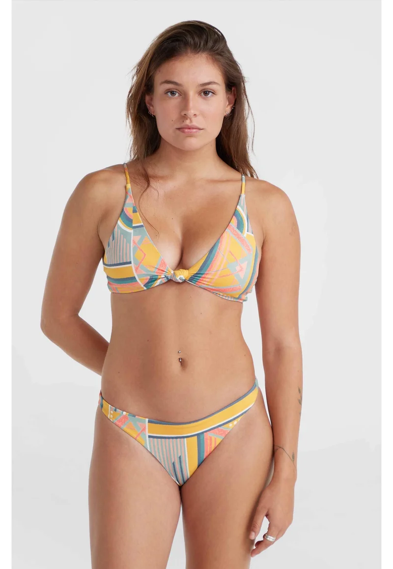 various styles O'Neill PISMO FLAMENCO WOW SET - Bikini yellow art geo Clothing Sportswear Team merchandise Bikini sets