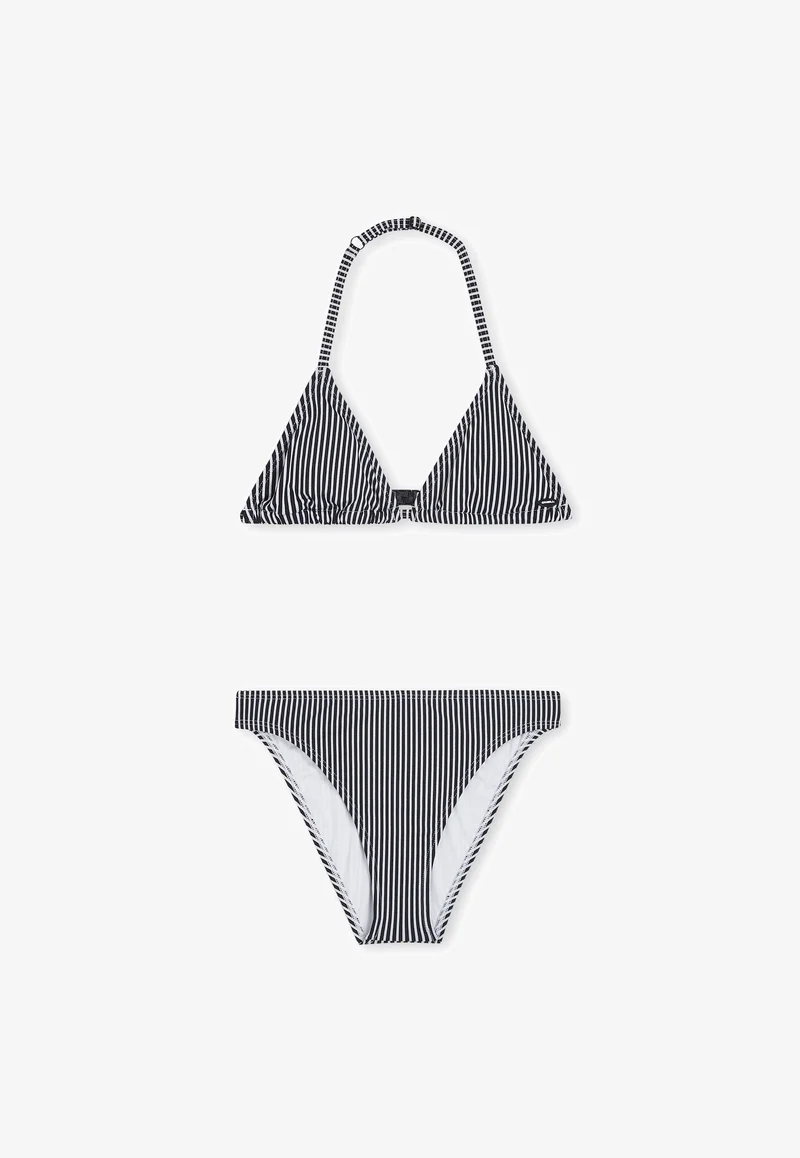 prestigious O'Neill Bikini - black simple stripe Clothing Sportswear Snowwear Bikinis