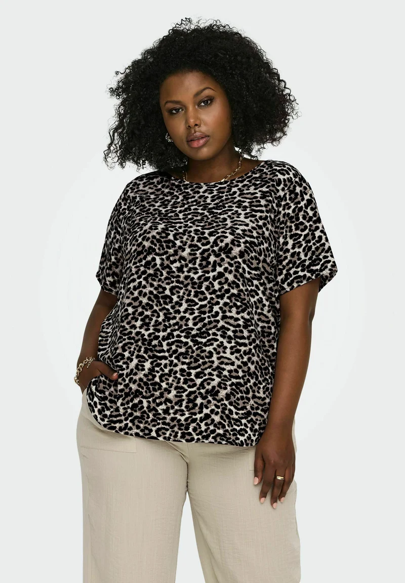 Hot Sale ONLY Carmakoma CARVICA LIFE - Blouse pumice stone Clothing Shirts & Blouses Blouses