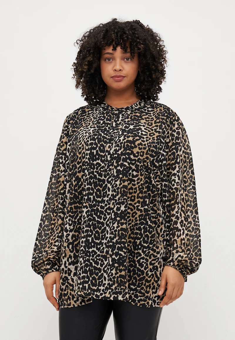 authorized dealers ONLY Carmakoma CARPARULA LIFE - Blouse white pepper Clothing Shirts & Blouses Blouses