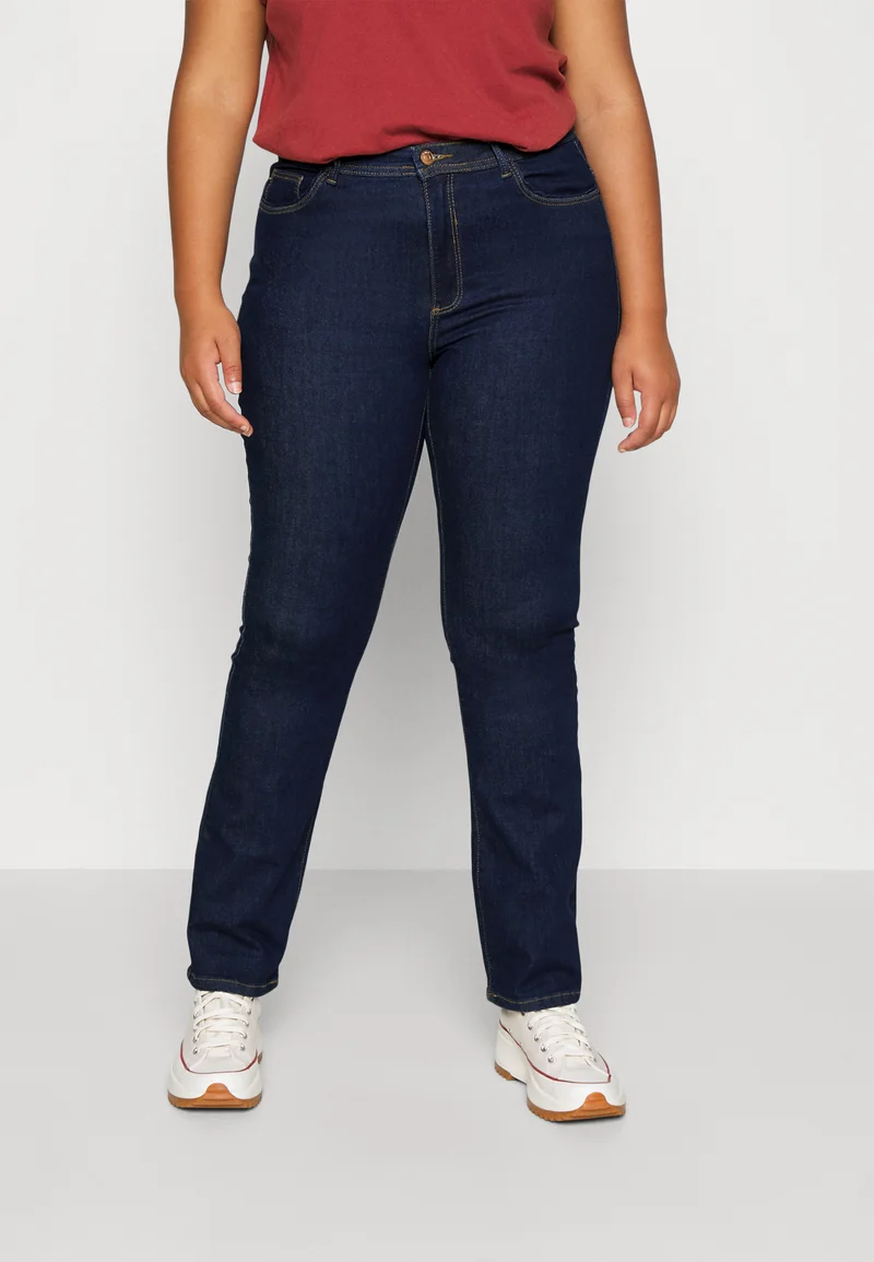 Wholesale Online USA ONLY Carmakoma CARLAOLAHW FLARED - Bootcut jeans dark blue denim Clothing Jeans Bootcut & Flared